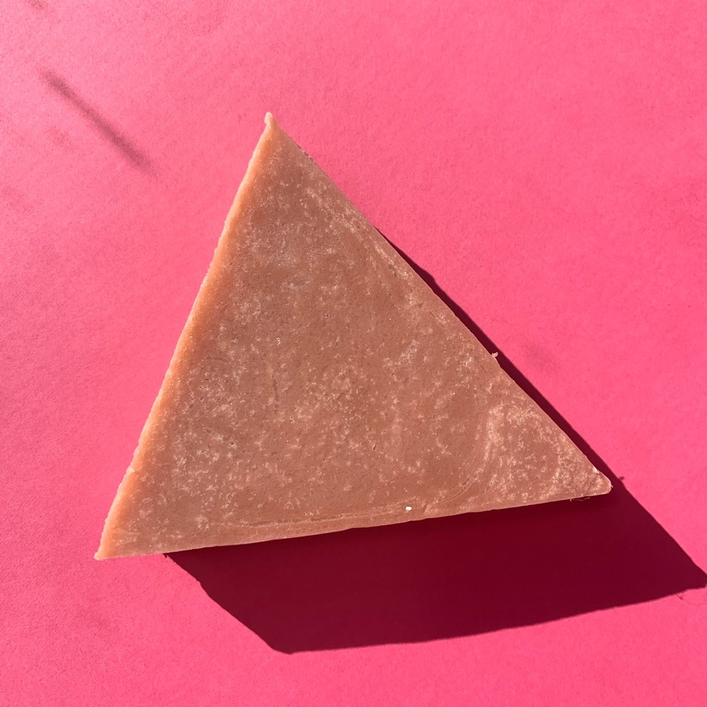 Pink Clay Goats Milk and Rose Handmade Soap